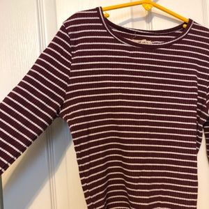 Cropped T Shirt Hollister